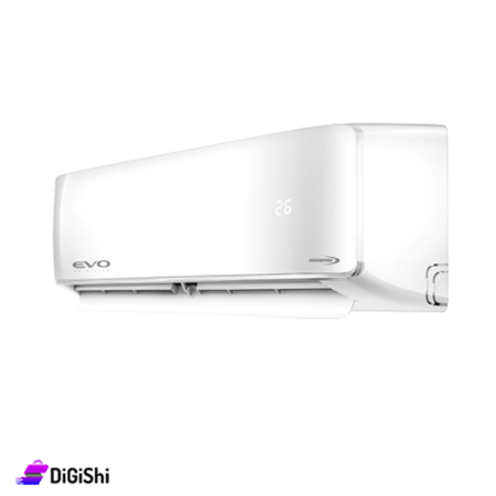 مكيف هواء بارد وساخن ماركة HILIFE موديل EVOAC12IV مع إنفرتر وزن 1طن