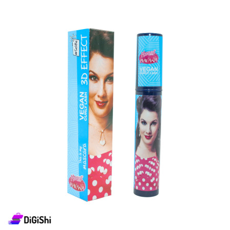 ماسكارا MoNellA HAVANA VEGAN CURLY LASH 3D EFFECT