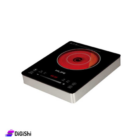 HILIFE HLIC227SS Stainless Steel Frame Infrared Cooker