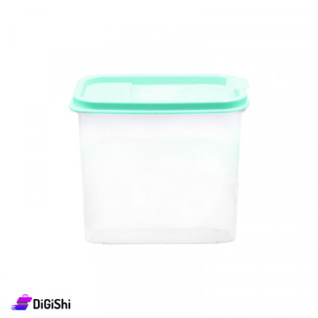 Rainbow Plastic Tupperware Container Medium Size 1921 - Green