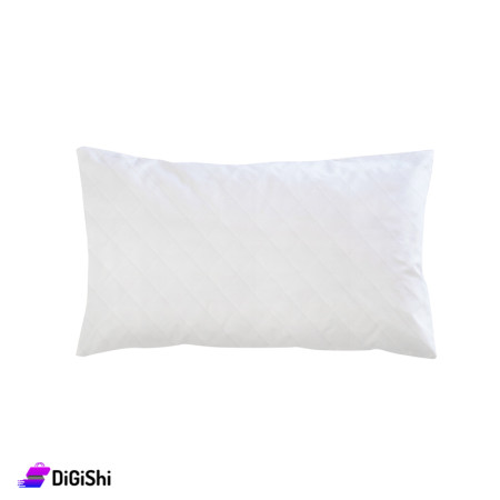 ALHOUDA Sleeping Pillow Dacron Mixed with Sponge 1000g