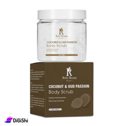 Ruby Beauty Body Scrub with Coconut and Oud