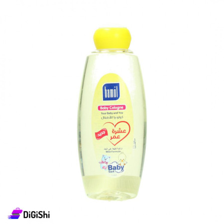 Hamol Baby Cologne - Yellow