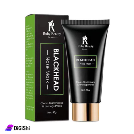 ماسك الأنف للرؤوس السوداء Ruby Beauty