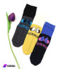 Al Samah Set of Children's Long Socks Age 8 Drawing Minnie