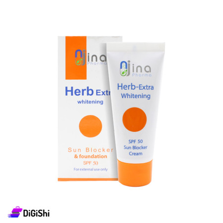 JINA Herb Extra Sunscreen & Concealer SPF 50 - Medium Beige