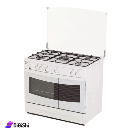 غاز وفرن مع شواية ماركة HILIFEE موديل Pratique P3W 9