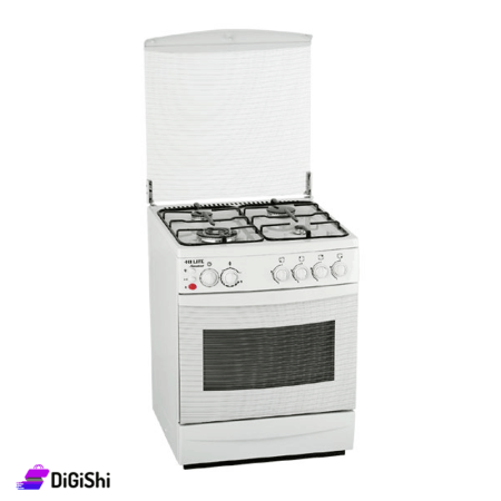 فرن وغاز يعمل على الكهرباء ماركة HILIFE موديل International C640W 5C