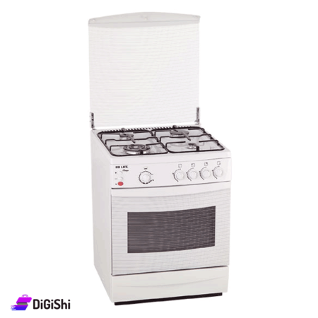HILIFE Pratique P640W N Gas Oven 60