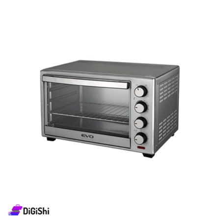 HILIFE EVO-HLEO55SS-D Stainless Steel Electric Oven with Circular Metal Tray