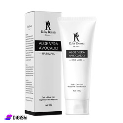 Ruby Beauty Aloe Vera and Avocado Hair Mask
