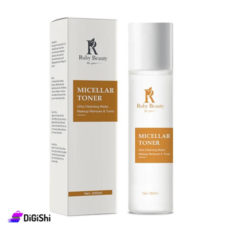 Ruby Beauty Micellar Toner Makeup Remover 109