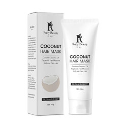 Ruby Beauty Coconut Hair Mask