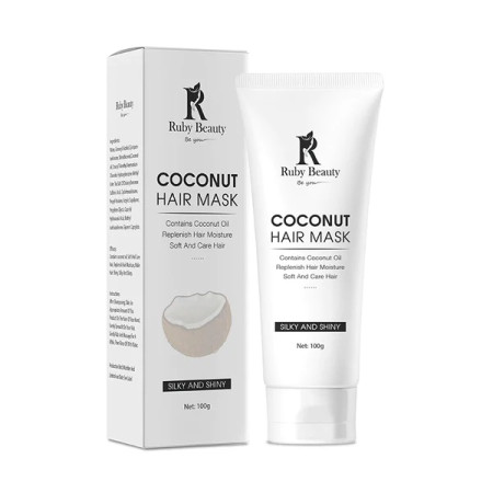 Ruby Beauty Coconut Hair Mask 123