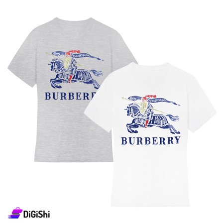 Burberry Women's Half Sleeve Cotton -M 142-shirt