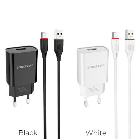 BOROFONE BA20A Type-c Charger