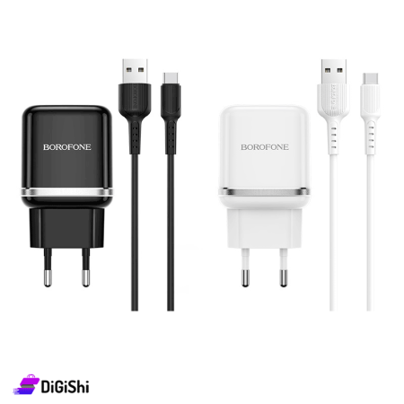 Borofone BA36A High speed QC3.0 Type-C Charger