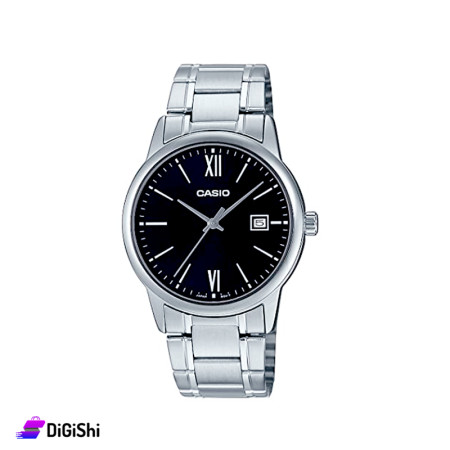 Casio Men's Wrist Watch MTP-V002D-1B3UDF - Silver
