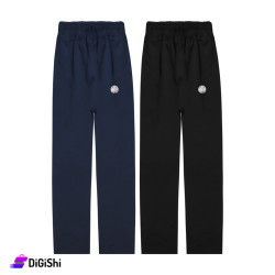 LV Women's Cotton Wide Leg Pants