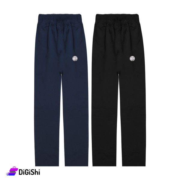 LV Women's Cotton Wide Leg Pants
