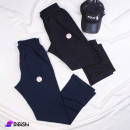 LV Women's Cotton Wide Leg Pants