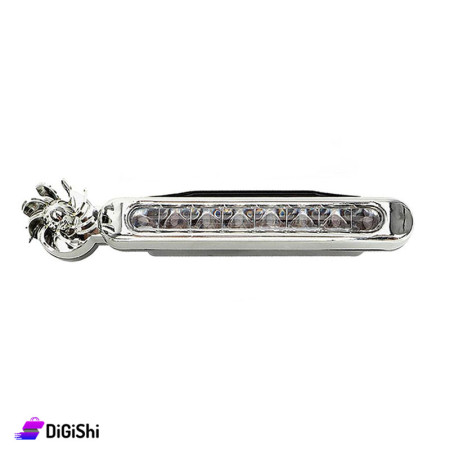 Car LED light with dynamo engine