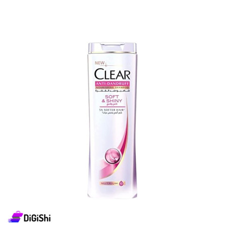 CLEAR Anti-Dandruff Soft And Shinny Shampoo