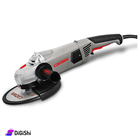 CROWN CT13489-230N Angle Grinder 2600 watts