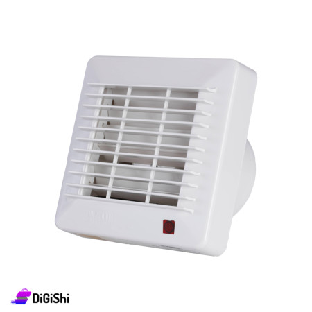 AlMANARA Dassouki 1110 4 inch Square Ventilating Fan