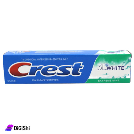 معجون أسنان مبيض بالنعناع Crest 3D WHITE EXTREME MINT