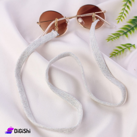 Eyeglasses Pendant - Light Gray