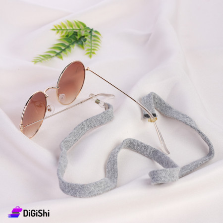Eyeglasses Pendant - Dark Gray