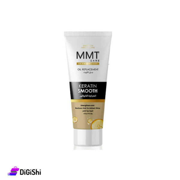 MMT Keratin Oil Replacement to Strengthen Hair Structure MMT Keratin Oil Replacement to Strengthen Hair Structure