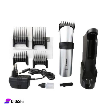 KEMEI KM-609 Hair Clipper - White