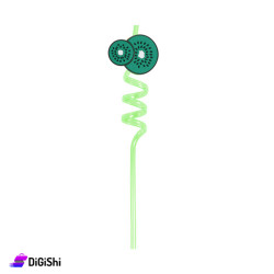Spiral Straw Shape of an Kiwi