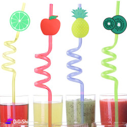 Spiral Straw Shape of an Kiwi