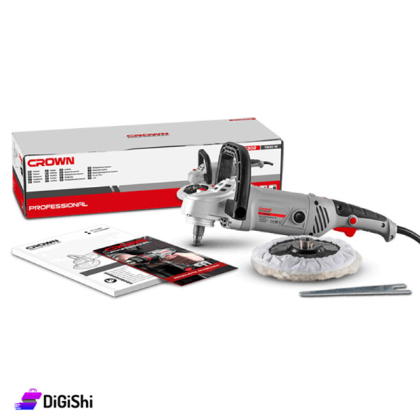 CT13302 Polishers Angle Grinder 7inch\ 1300 watt