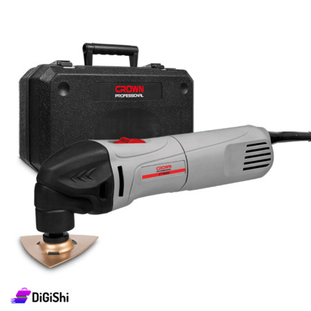 CROWN CT16004 BMC Vibratory Electric Angle Grinder 320 watts