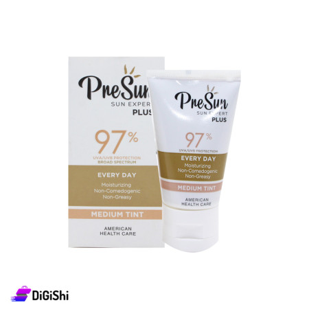 PreSun واقي شمسي SPF 97% -  بيج متوسط