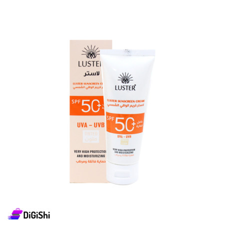 Luster Sunscreen + Concealer SPF 50 - TINTED