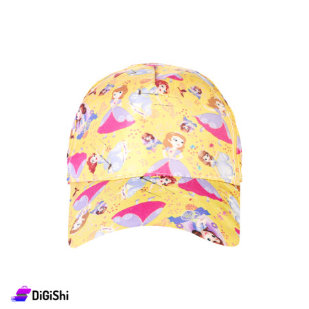Girl's Sofy Linen Cap
