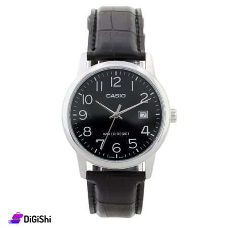 Casio Men's Wrist Watch MTP-V002L-1BUDF - Black