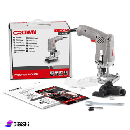 CROWN CT11020 Router Wood Milling 430 Watts