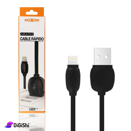 Moxom CC-65 High Speed Charging Lightning Cable