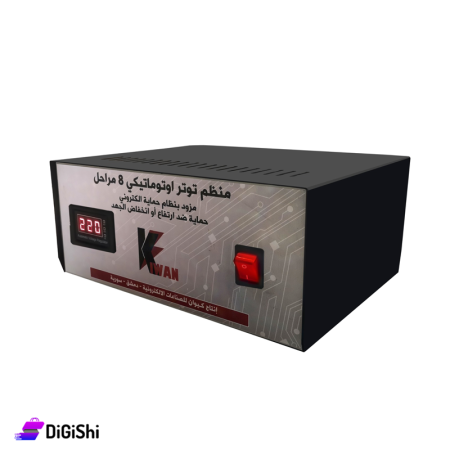 منظم أتوماتيكي 4KVA كيوان KW4000VA