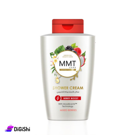MMT Berry Boost Shower Cream with Skin Moisturizing Berry extract