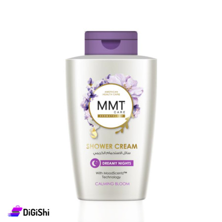 MMT Dreamy Nights Shower Cream with Skin Calming Rose extract