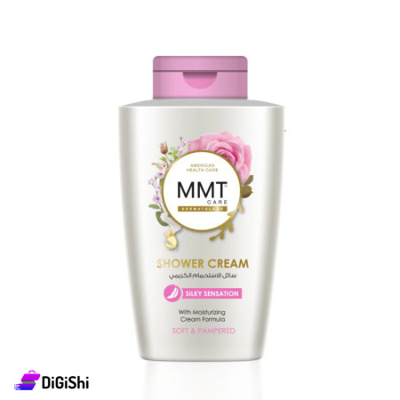 MMT Silky Sensation Shower Cream with Skin Softening Rose extract