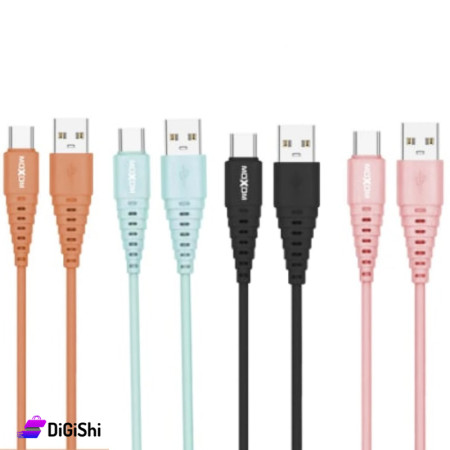 Moxom CB21 High Speed Charging Type-C USB Cable 2.4A