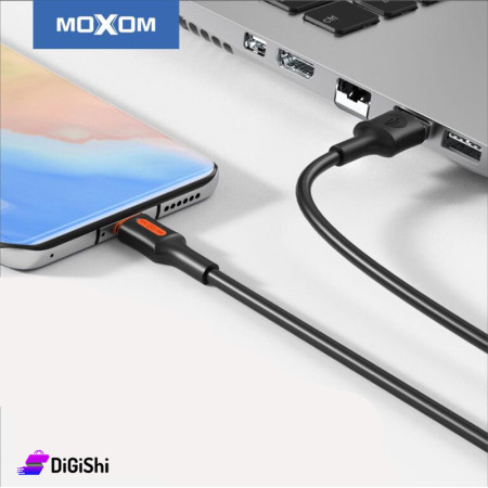 كبل Moxom CB146 Type-C USB 2.4A